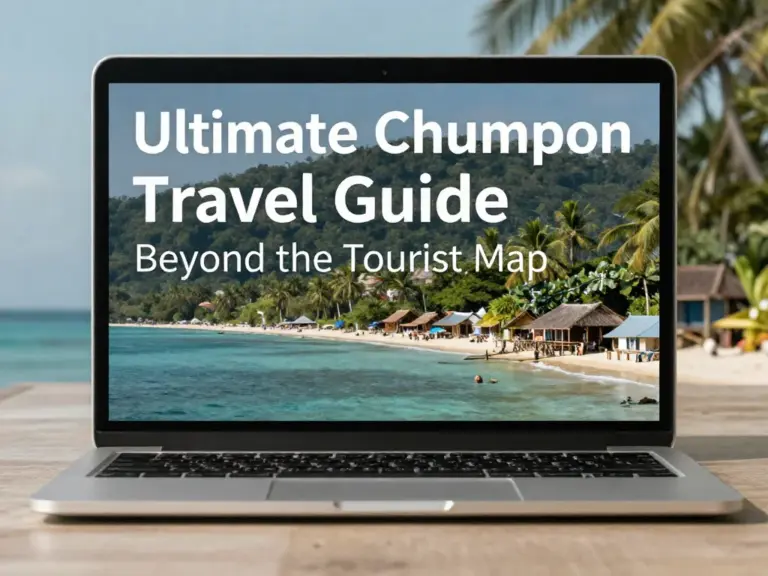 The Ultimate Chumphon Travel Guide: Beyond the Tourist Map
