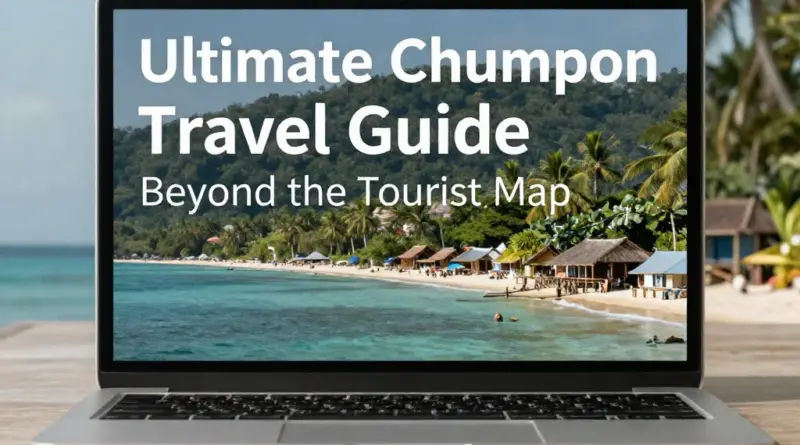 The Ultimate Chumphon Travel Guide: Beyond the Tourist Map