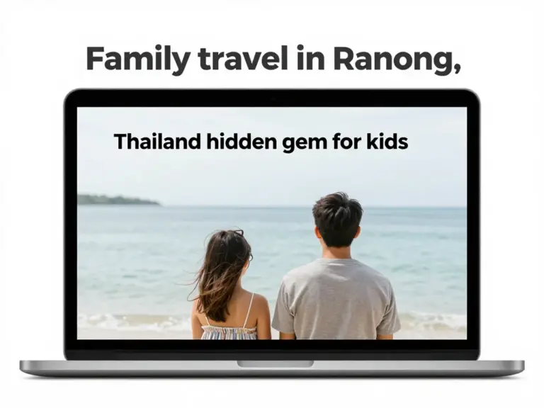 Why Ranong Is Thailand’s Best Kept Secret for Families Traveling with Kids