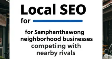 ทำไมธุรกิจในเขตสัมพันธวงศ์ต้องใช้ Local SEO เพื่อแข่งขันกับคู่แข่งใกล้เคียง