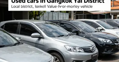 รถมือสอง เขตบางกอกใหญ่: แนะนำแหล่งซื้อขายรถมือสองใกล้บ้าน พร้อมวิธีเลือกคันที่คุ้มค่า