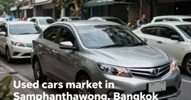 รถมือสอง เขตสัมพันธวงศ์: แหล่งซื้อขายรถคุณภาพ ใจกลางกรุงเทพฯ ที่คนค้นหาจริง
