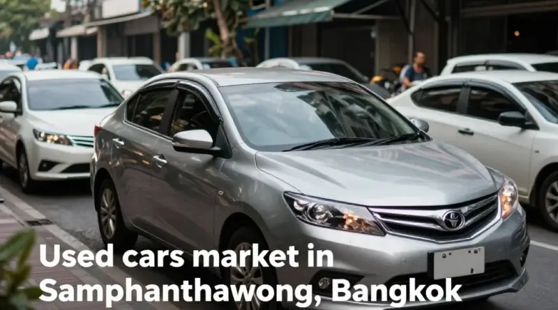 รถมือสอง เขตสัมพันธวงศ์: แหล่งซื้อขายรถคุณภาพ ใจกลางกรุงเทพฯ ที่คนค้นหาจริง