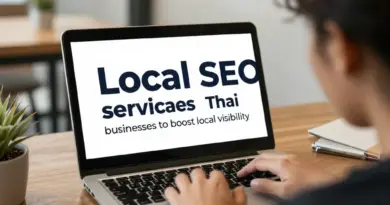 รับทำ SEO เขตพญาไท: บริการเพิ่มการมองเห็นธุรกิจในพื้นที่ด้วยกลยุทธ์ Local SEO ที่ตรงกลุ่มเป้าหมาย