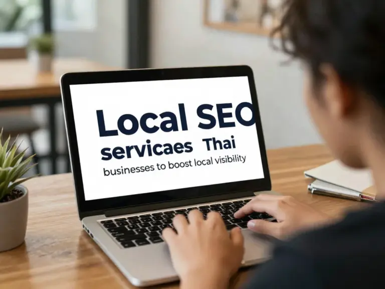 รับทำ SEO เขตพญาไท: บริการเพิ่มการมองเห็นธุรกิจในพื้นที่ด้วยกลยุทธ์ Local SEO ที่ตรงกลุ่มเป้าหมาย
