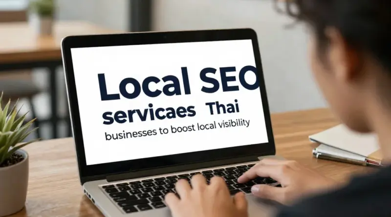 รับทำ SEO เขตพญาไท: บริการเพิ่มการมองเห็นธุรกิจในพื้นที่ด้วยกลยุทธ์ Local SEO ที่ตรงกลุ่มเป้าหมาย