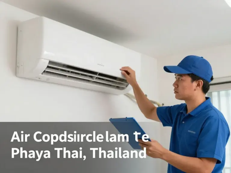 ล้างแอร์ เขตพญาไท: บริการล้างแอร์ด่วน ใกล้คุณ พร้อมช่างมืออาชีพ