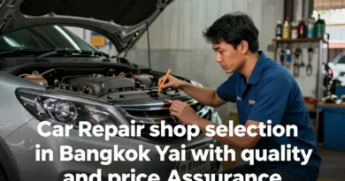 วิธีเลือกอู่ซ่อมรถในบางกอกใหญ่ให้มั่นใจเรื่องคุณภาพและราคา