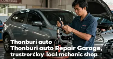 อู่ซ่อมรถ เขตธนบุรี: คู่มือเลือกอู่ใกล้บ้าน ซ่อมไว ราคาคุ้ม และไว้ใจได้