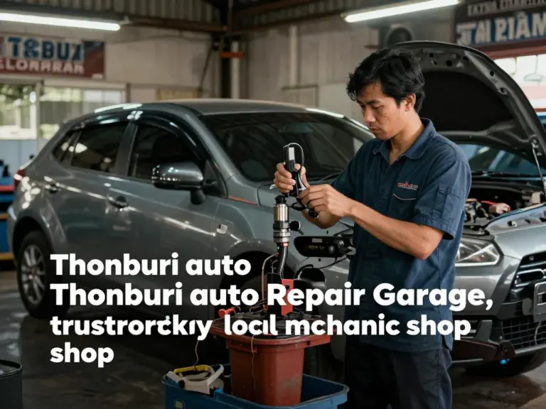 อู่ซ่อมรถ เขตธนบุรี: คู่มือเลือกอู่ใกล้บ้าน ซ่อมไว ราคาคุ้ม และไว้ใจได้