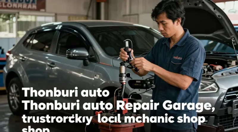 อู่ซ่อมรถ เขตธนบุรี: คู่มือเลือกอู่ใกล้บ้าน ซ่อมไว ราคาคุ้ม และไว้ใจได้