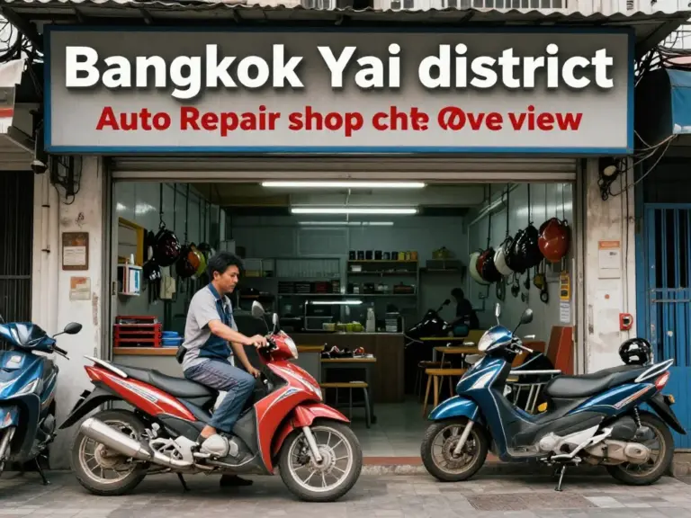 อู่ซ่อมรถเขตบางกอกใหญ่ มีบริการอะไรบ้าง และเหมาะกับรถแบบไหน