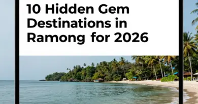 10 Hidden Gems in Ranong to Visit in 2026
