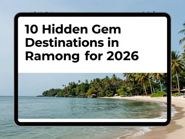 10 Hidden Gems in Ranong to Visit in 2026
