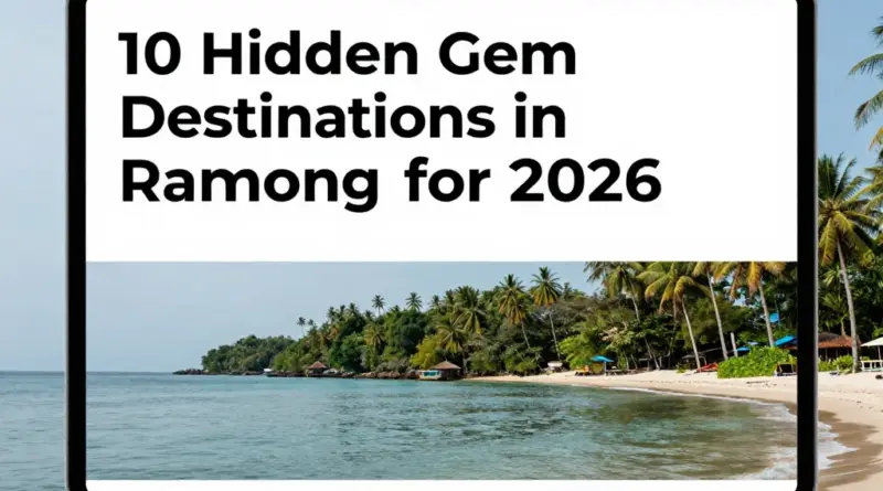 10 Hidden Gems in Ranong to Visit in 2026