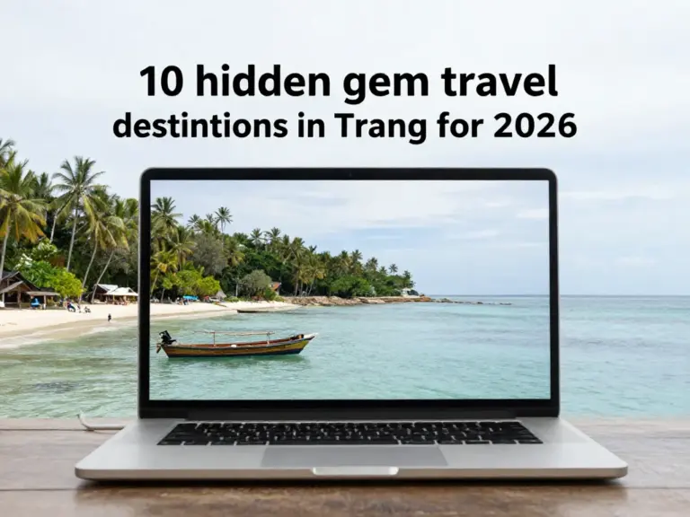 10 Hidden Gems in Trang You Must Visit in 2026