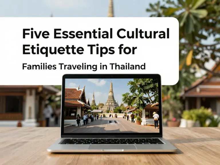 5 Essential Cultural Etiquette Secrets for Families Traveling in Thailand