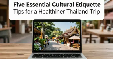 5 Essential Cultural Etiquette Secrets for a Healthier Thailand Trip