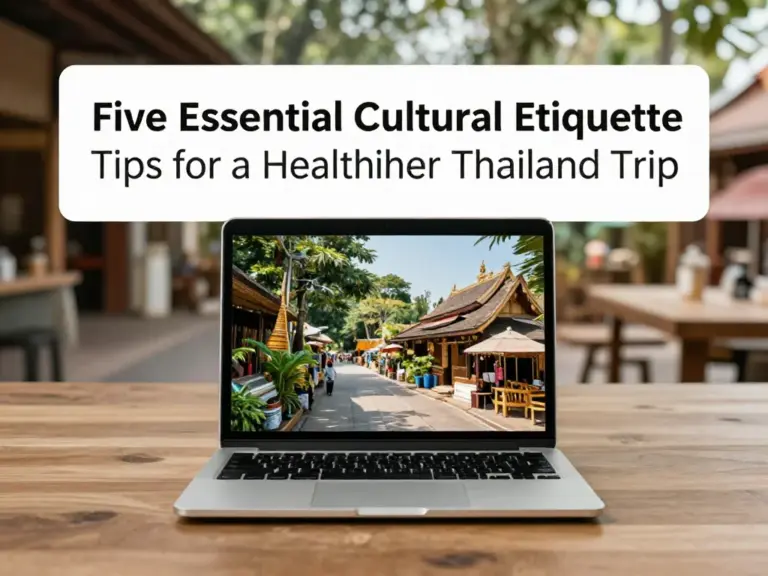 5 Essential Cultural Etiquette Secrets for a Healthier Thailand Trip