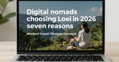 7 Reasons Digital Nomads Are Choosing Loei in 2026