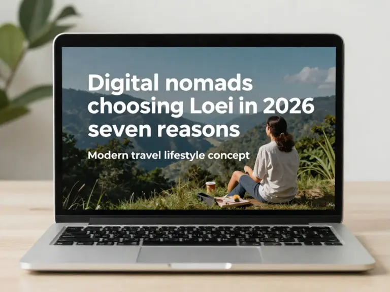 7 Reasons Digital Nomads Are Choosing Loei in 2026