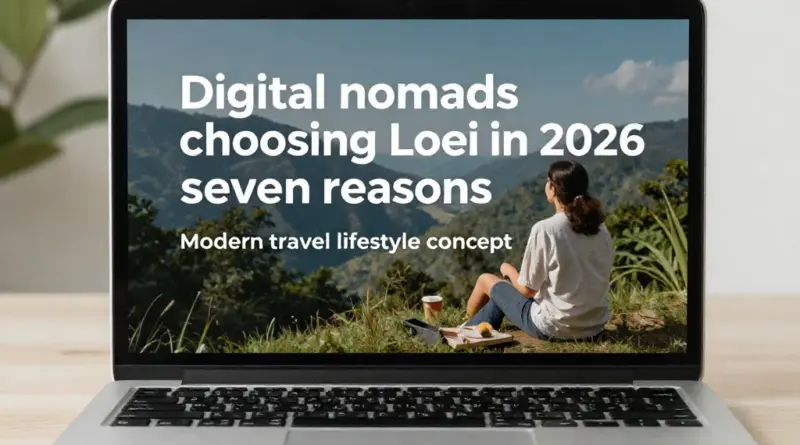 7 Reasons Digital Nomads Are Choosing Loei in 2026
