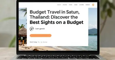 Budget Travel in Satun: How to See the Best for Less