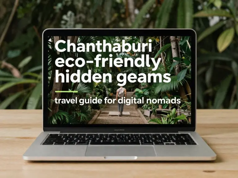 Chanthaburi Travel Guide: Eco-friendly Hidden Gems for Digital Nomads