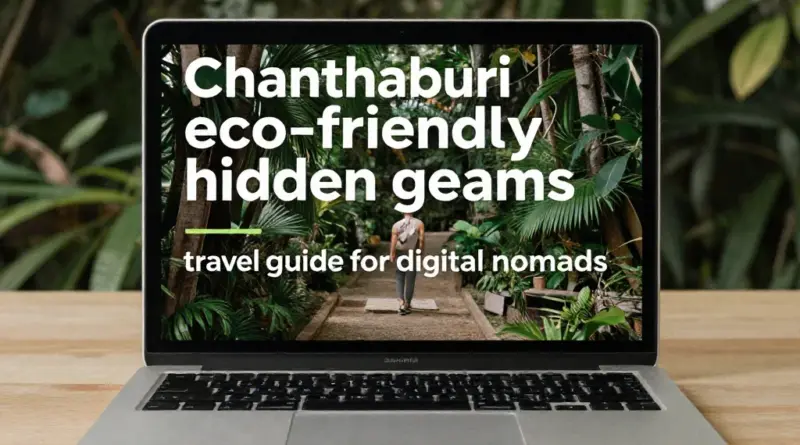 Chanthaburi Travel Guide: Eco-friendly Hidden Gems for Digital Nomads