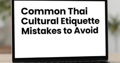 Common Thailand Cultural Etiquette Mistakes Every Traveler Should Avoid