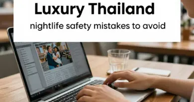 Common Thailand Nightlife Safety Mistakes Luxury Travelers Should Avoid