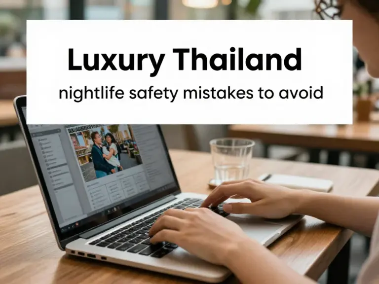 Common Thailand Nightlife Safety Mistakes Luxury Travelers Should Avoid
