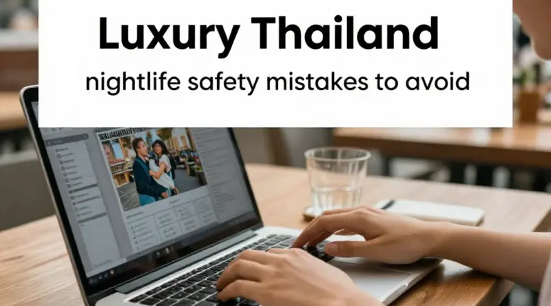 Common Thailand Nightlife Safety Mistakes Luxury Travelers Should Avoid