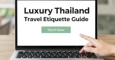 Cultural Etiquette in Thailand for Luxury Travelers: Stay Respectful and Avoid Legal Trouble