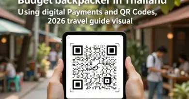 Digital Payments and QR in Thailand: A Budget Backpacker’s Guide for 2026