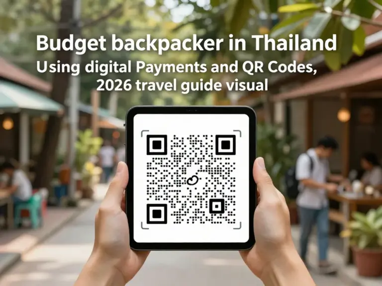 Digital Payments and QR in Thailand: A Budget Backpacker’s Guide for 2026