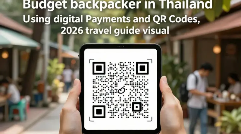 Digital Payments and QR in Thailand: A Budget Backpacker’s Guide for 2026