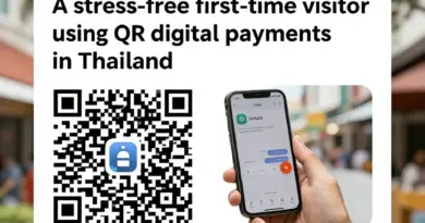 Digital Payments and QR in Thailand: A First-Time Visitor’s Stress-Free Guide