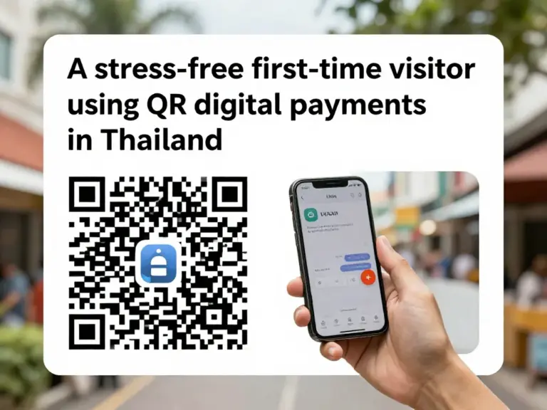 Digital Payments and QR in Thailand: A First-Time Visitor’s Stress-Free Guide