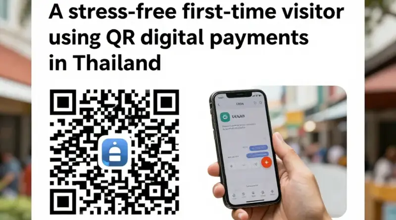 Digital Payments and QR in Thailand: A First-Time Visitor’s Stress-Free Guide