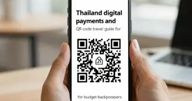 Digital Payments and QR in Thailand: Budget Backpackers’ Guide to Safe, Smart Spending