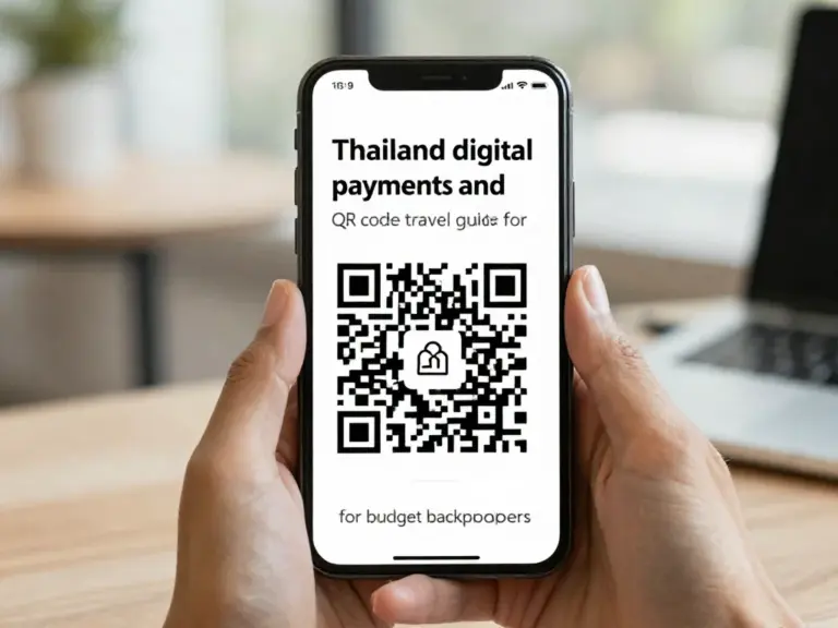 Digital Payments and QR in Thailand: Budget Backpackers’ Guide to Safe, Smart Spending