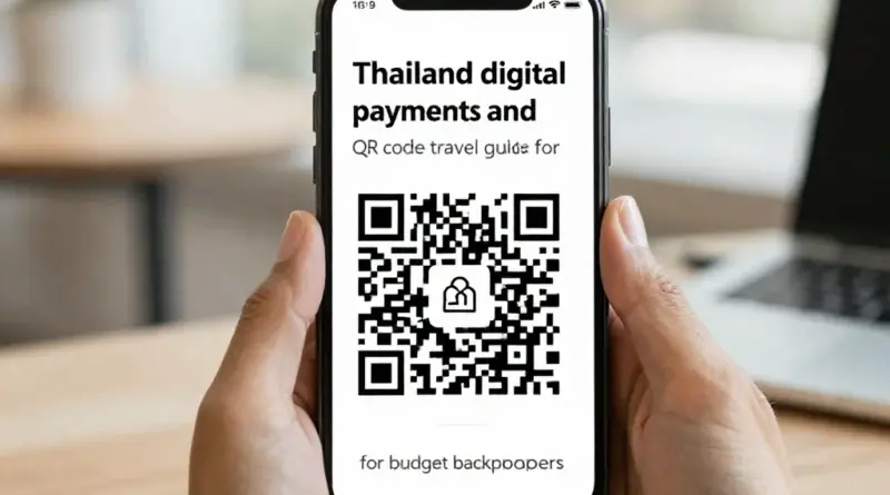 Digital Payments and QR in Thailand: Budget Backpackers’ Guide to Safe, Smart Spending