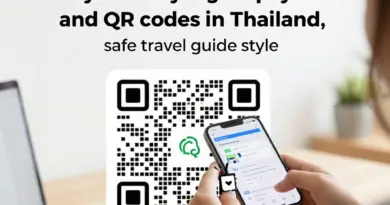 Digital Payments and QR in Thailand for Families with Kids: A Safe Travel Guide