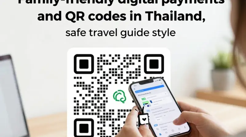 Digital Payments and QR in Thailand for Families with Kids: A Safe Travel Guide