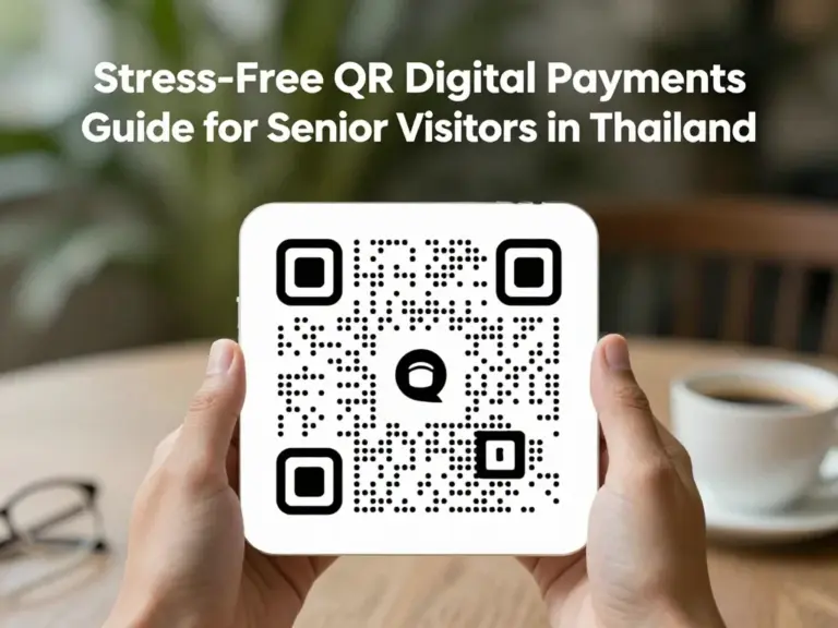 Digital Payments and QR in Thailand for Seniors: A Stress-Free Visitor Guide