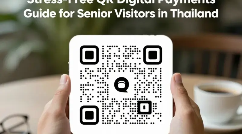 Digital Payments and QR in Thailand for Seniors: A Stress-Free Visitor Guide