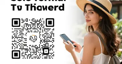 Digital Payments and QR in Thailand for Solo Female Travelers