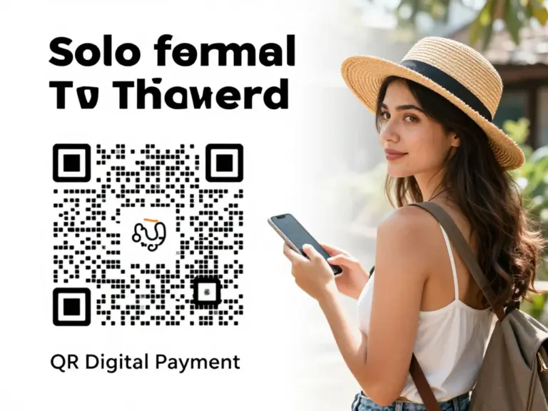 Digital Payments and QR in Thailand for Solo Female Travelers