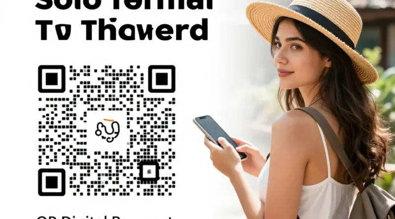 Digital Payments and QR in Thailand for Solo Female Travelers